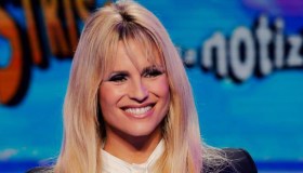 Michelle Hunziker a Striscia la notizia. La critica che più l’ha ferita