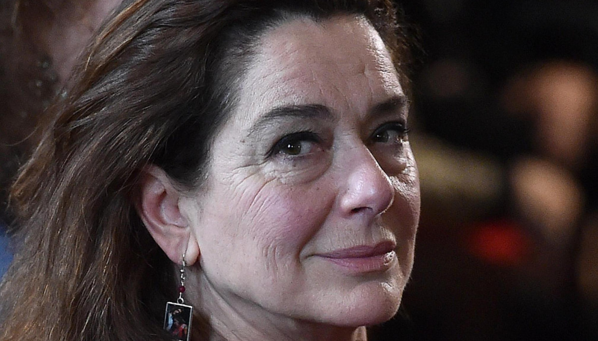 Monica Guerritore a Sanremo 2021 ospite di Achille Lauro