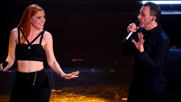 Sanremo 2021, Neffa sul duetto con Noemi: “Non ho sbagliato”