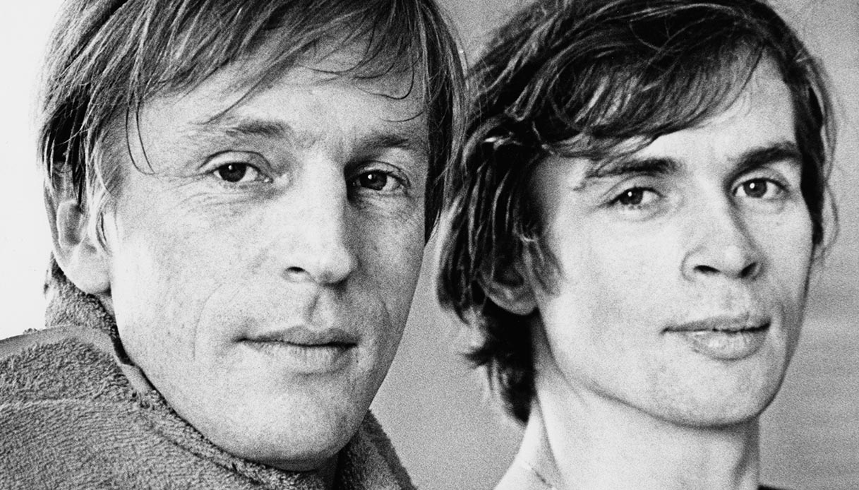 Rudolf Nureyev e Erik Bruhn