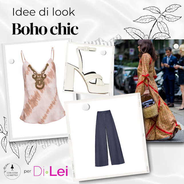 Look boho chic: