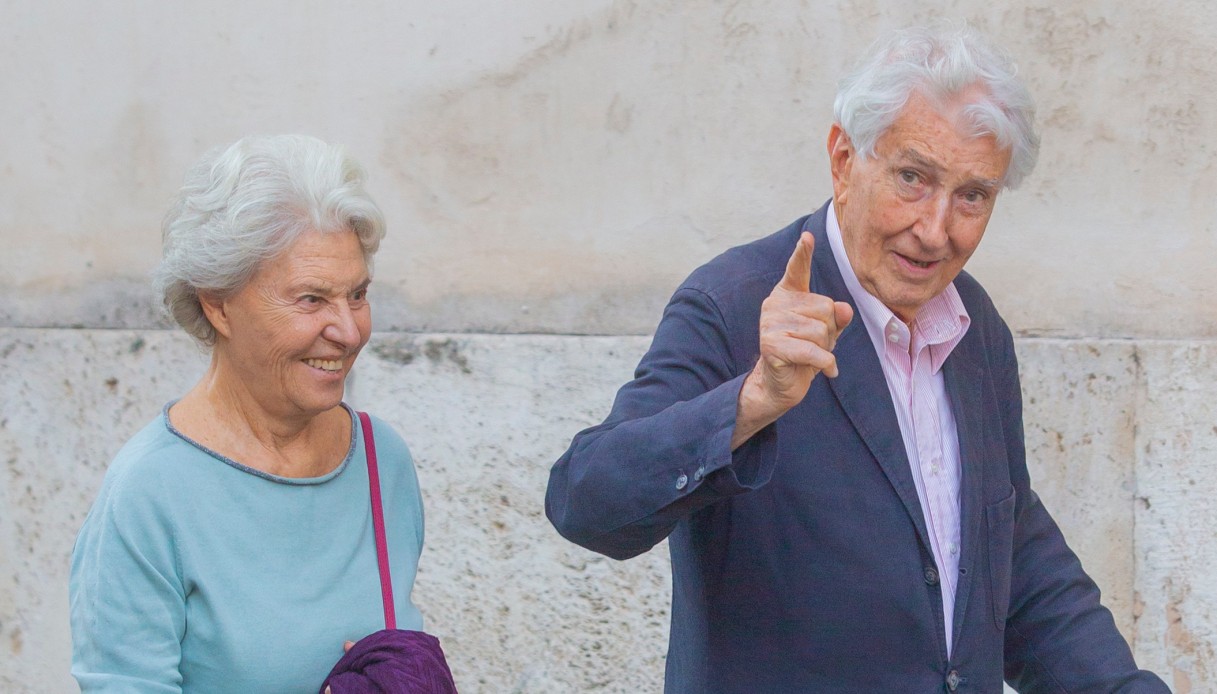 Chi è Daniela Pasti, la moglie di Corrado Augias