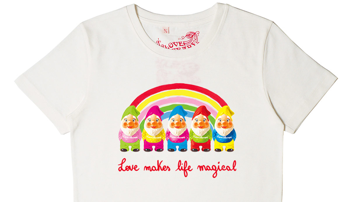 T-shirt Fiorucci