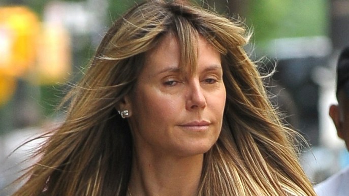Heidi Klum, a 47 anni senza trucco su Instagram: splendida al naturale