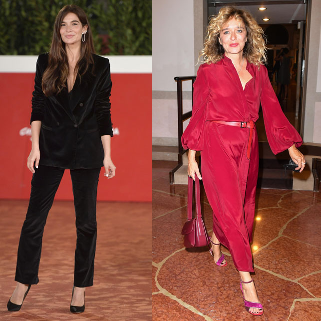 Ilaria Spada e Valeria Golino in Federica Tosi