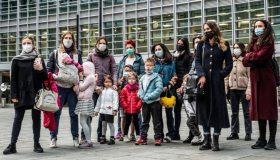 Scuole chiuse. La protesta di mamma Francesca per dire: «Esistiamo»