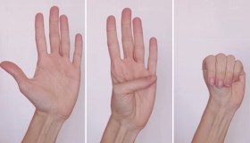 Violenza domestica, il gesto della mano per chiedere aiuto