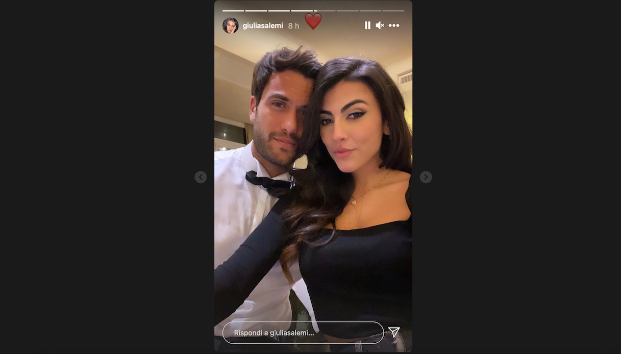 Pierpaolo Pretelli e Giulia Salemi