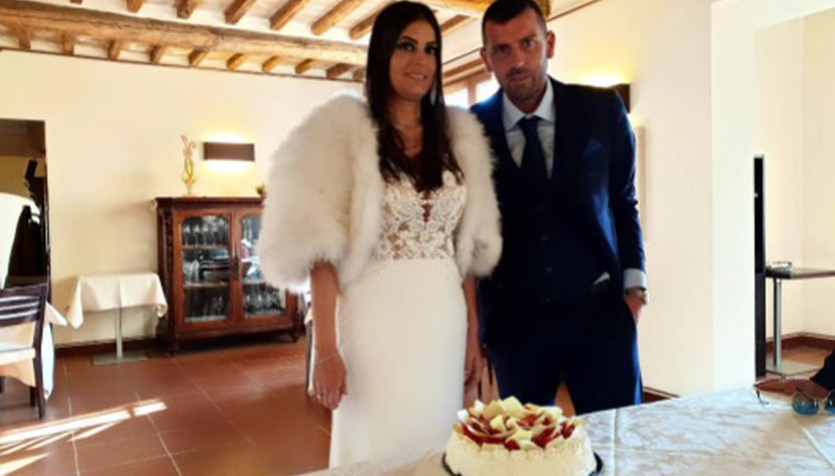 Sara Tommasi si è sposata: chi è suo marito Antonio Orso