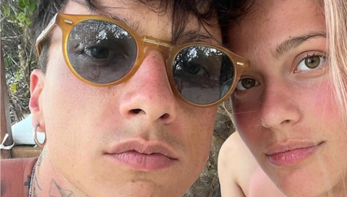 Ultimo e Jacqueline Luna, figlia di Heather Parisi: la love story su Instagram