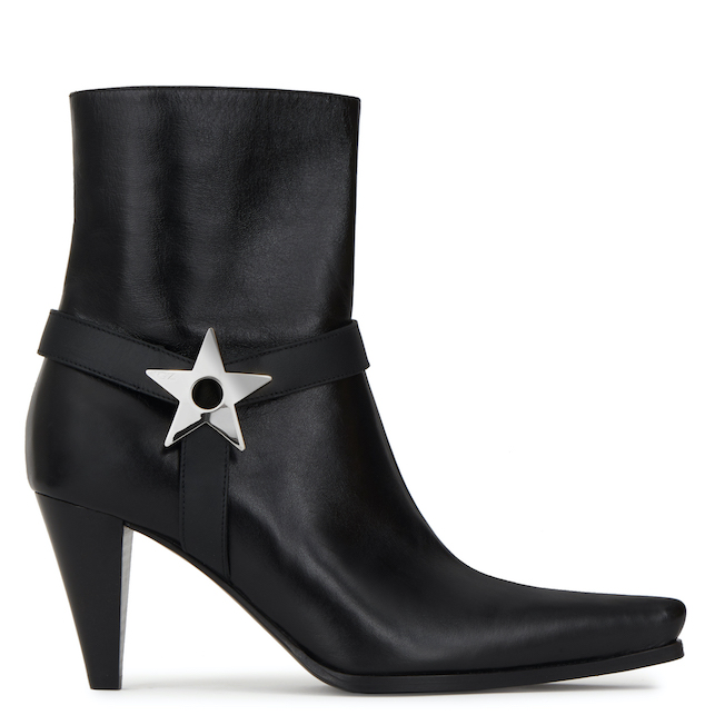 texani con tacco Zanotti