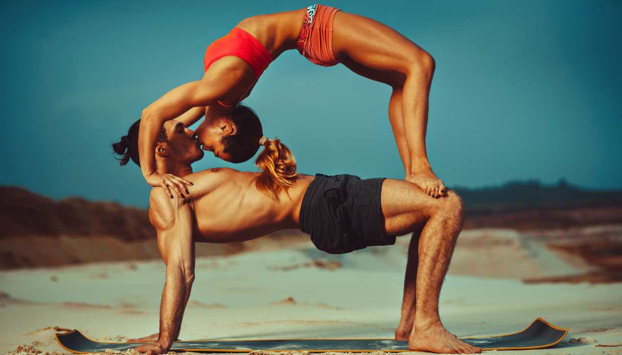 Acroyoga: cos’è, posizioni e benefici