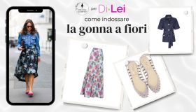 Come abbinare la gonna lunga a fiori: idee di look