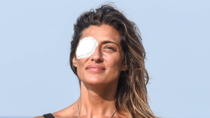 Elisa Isoardi rompe il silenzio dopo l’infortunio e l’addio all’Isola