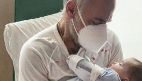 Gianluca Vacchi, la figlia di 5 mesi operata per una malformazione