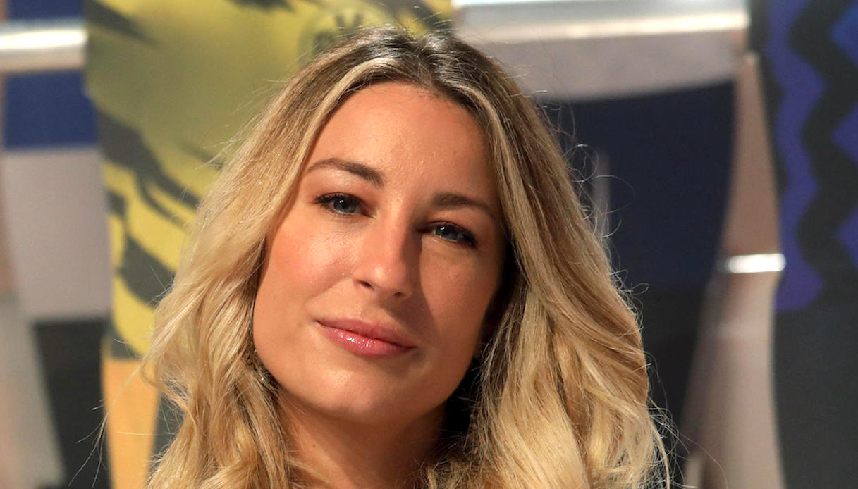 Mia Ceran incinta, l’annuncio in diretta a Quelli che il calcio