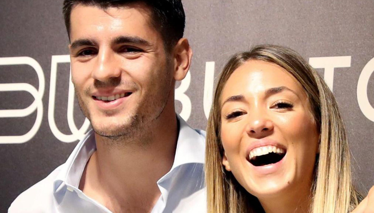 Alice Campello, l’annuncio della quarta gravidanza a Morata è esilarante