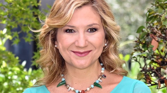 Serena Bortone: essere donna non è solo una fede al dito