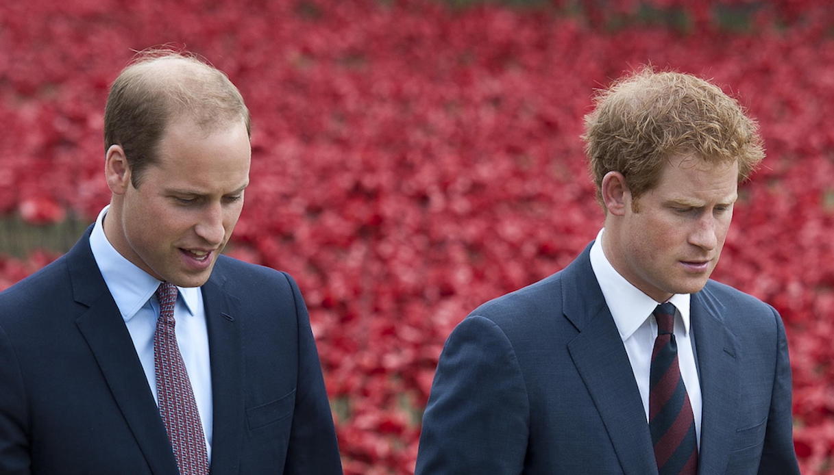 Funerali di Filippo, il retroscena sulla distanza tra William e Harry
