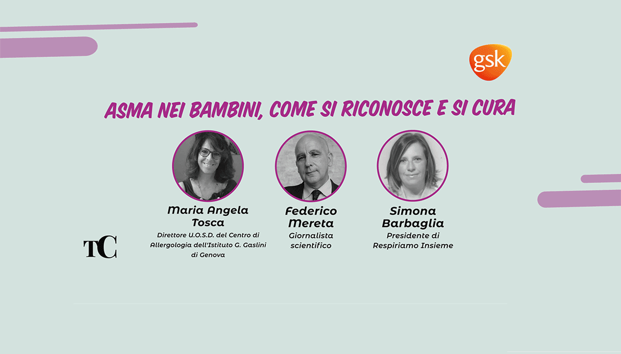 Asma nei bambini, come si riconosce e si cura