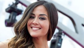 Giorgia Palmas, la festa su Instagram per il battesimo di Mia