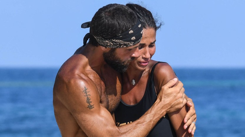 Isola, le lacrime per Gilles di Francesca. Che resta a bocca asciutta