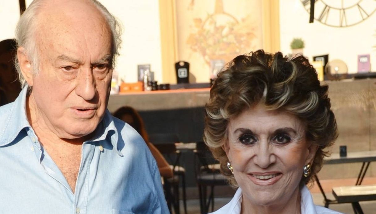 Massimo, il marito di Franca Leosini e padre delle sue due figlie