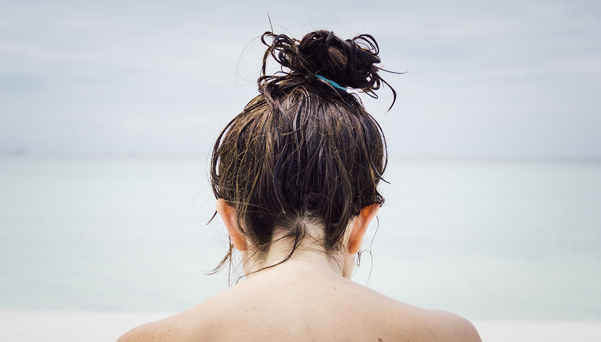 Olio di cocco impacco capelli