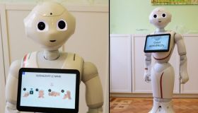 Un robot per aiutare i bambini autistici: Pepper, che sorride e li fa socializzare