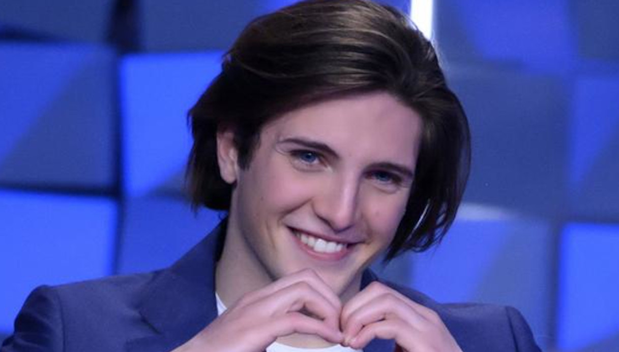 Verissimo, Tommaso Stanzani di Amici si confessa a Silvia Toffanin