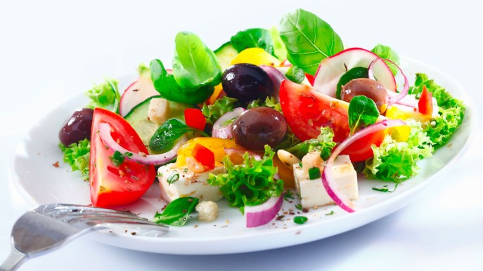 La dieta antiossidante dei 7 colori contro i radicali liberi dell’ossigeno