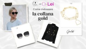 Collana dorata, come portarla con stile