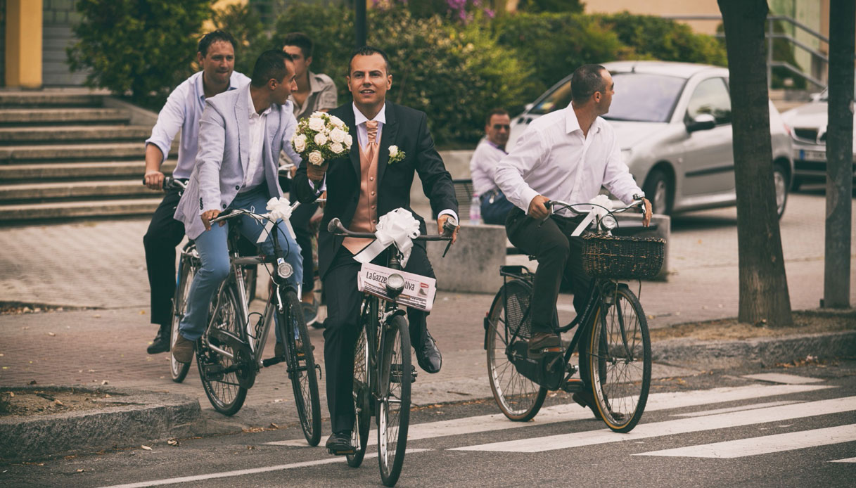 Trasporti eco matrimonio
