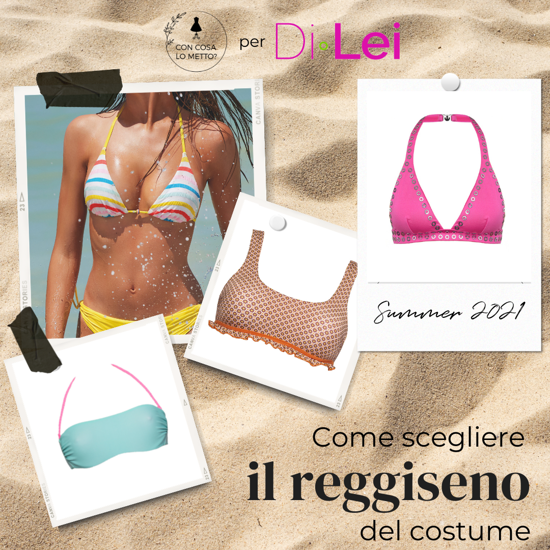 Come scegliere il reggiseno del costume da bagno: consigli pratici