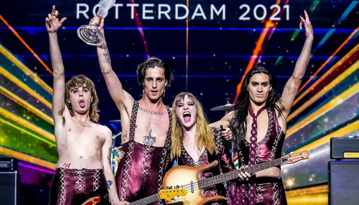 Eurovision, il trionfo dei Måneskin: l’Italia vince dopo 31 anni