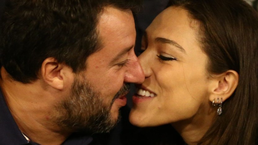Matteo Salvini e Francesca Verdini sposi in estate: l’indiscrezione