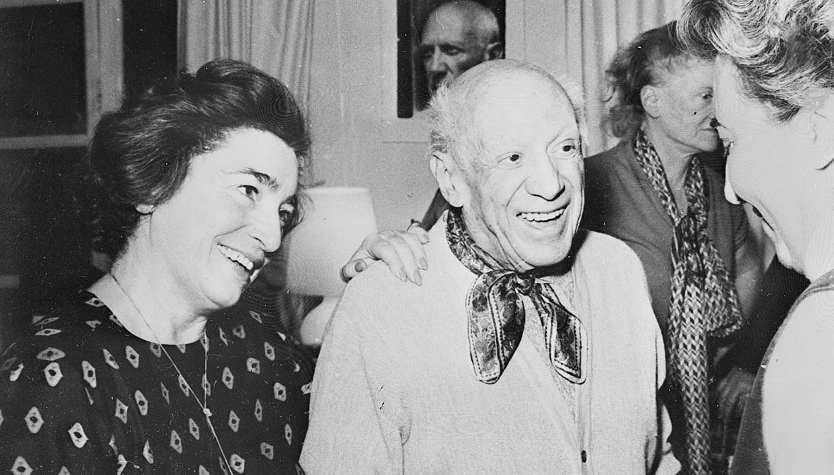 Picasso e Jacqueline Rogue