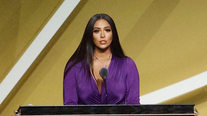 Kobe Bryant nella Hall of Fame, il commovente discorso della moglie Vanessa