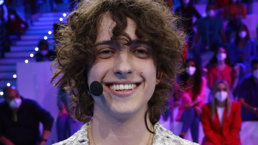 Verissimo, Sangiovanni: il momento più bello ad Amici