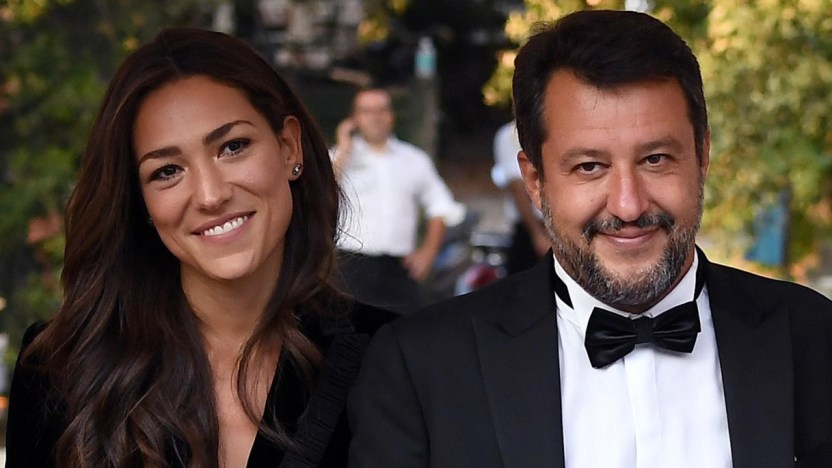 Matteo Salvini e Francesca Verdini, niente nozze in estate: la smentita