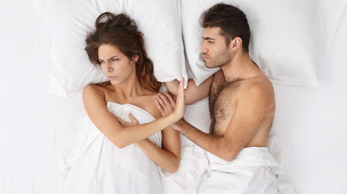Secchezza vaginale durante il rapporto: cause e rimedi