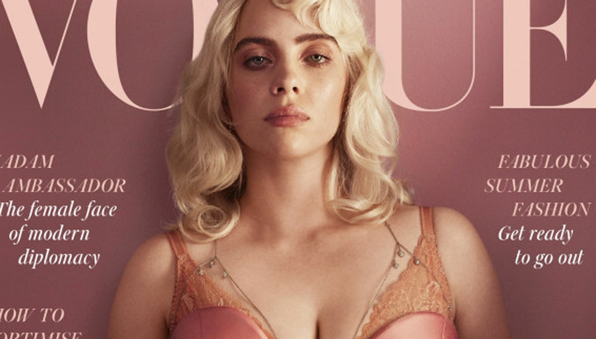 Billie Eilish in lingerie in copertina: il diritto di mostrare il proprio corpo