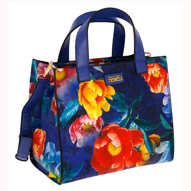 Borsa a fiori