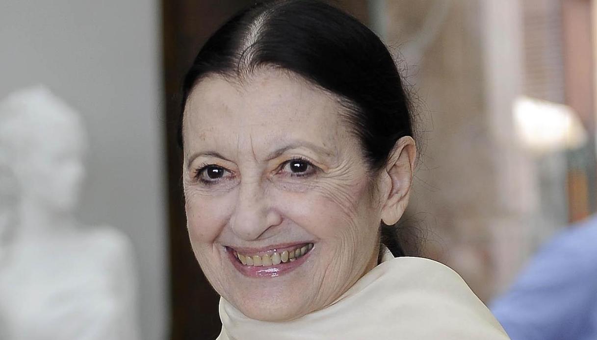 Carla Fracci, il ricordo del figlio Francesco e il dolore del marito