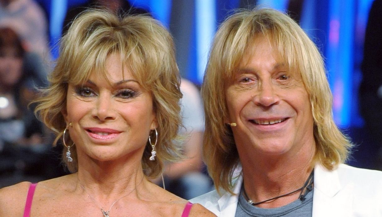 Carmen Russo ed Enzo Paolo Turchi, show sul leopardato a Oggi è un altro giorno