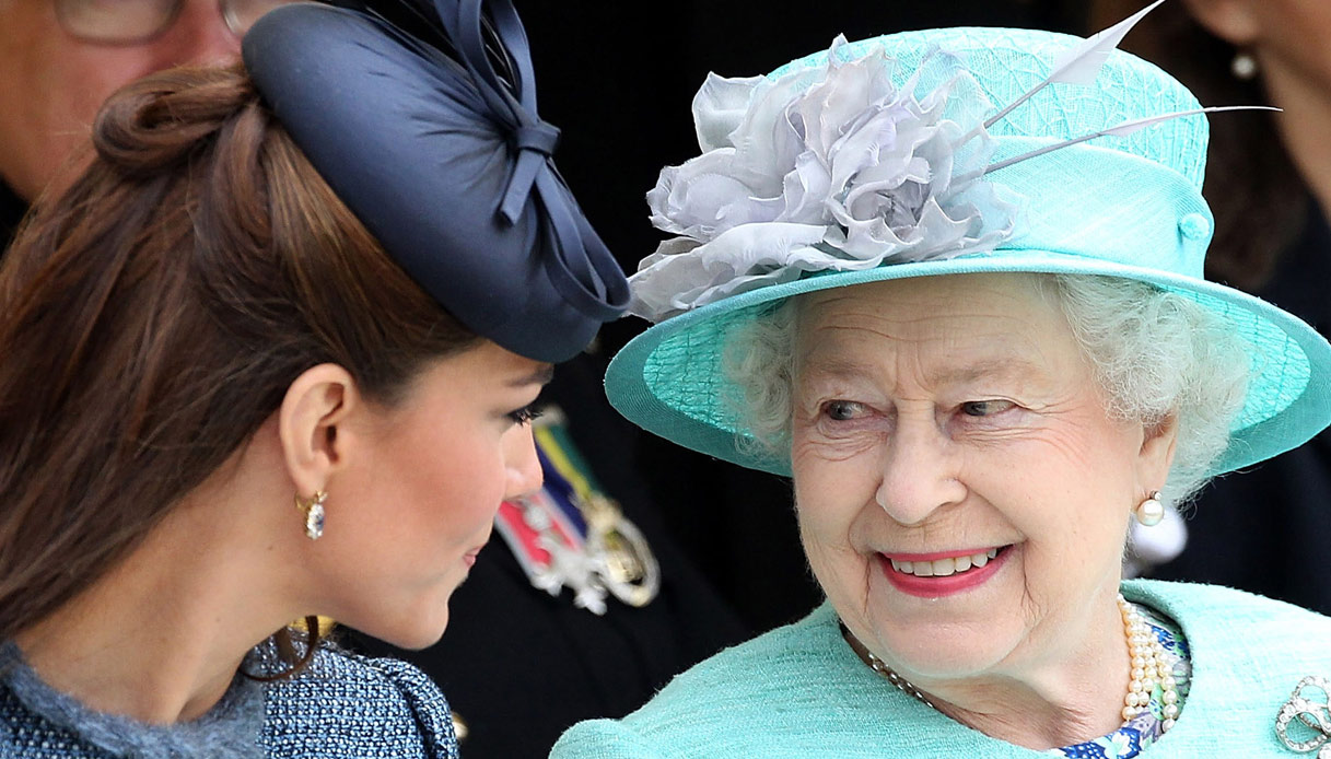 La Regina punta su Kate Middleton: suo il ruolo di Filippo