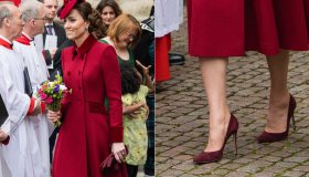 Kate Middleton, le collant speciali contro i tacchi killer