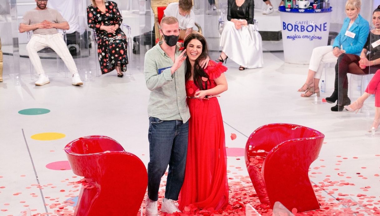 Samantha Curcio e Alessio