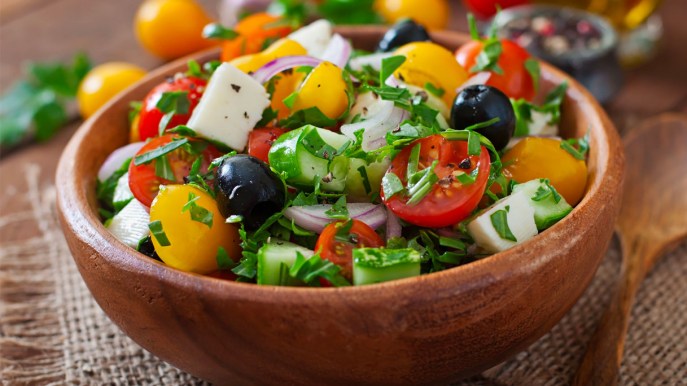 La Dieta Mediterranea allunga la vita. I menu settimanali