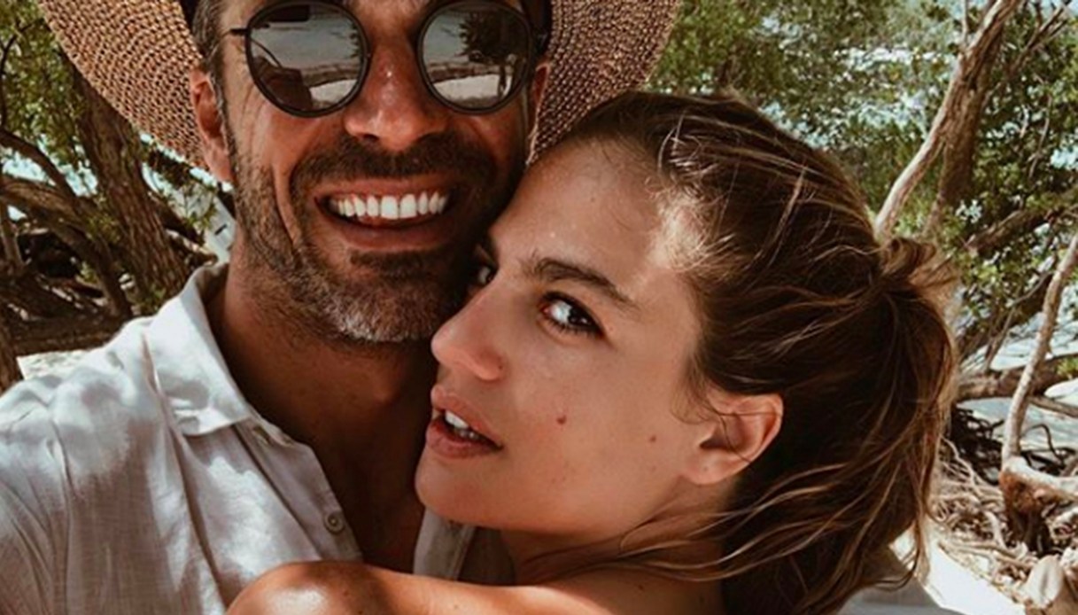 Luca Argentero e Cristina Marino sposi, la prima foto delle nozze